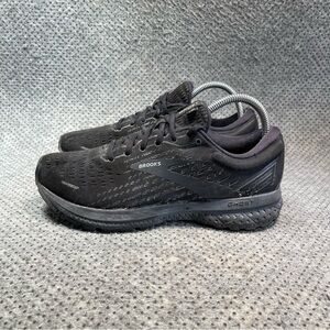 Brooks Ghost 13 Black Wide D Running Shoes Size 8.5 Women’s